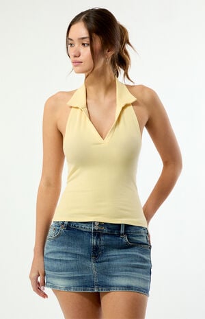 Josie Halter Polo Top image number 2