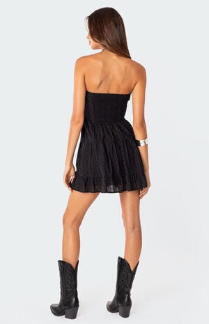 Liora Lacey Cotton Mini Dress image number 5