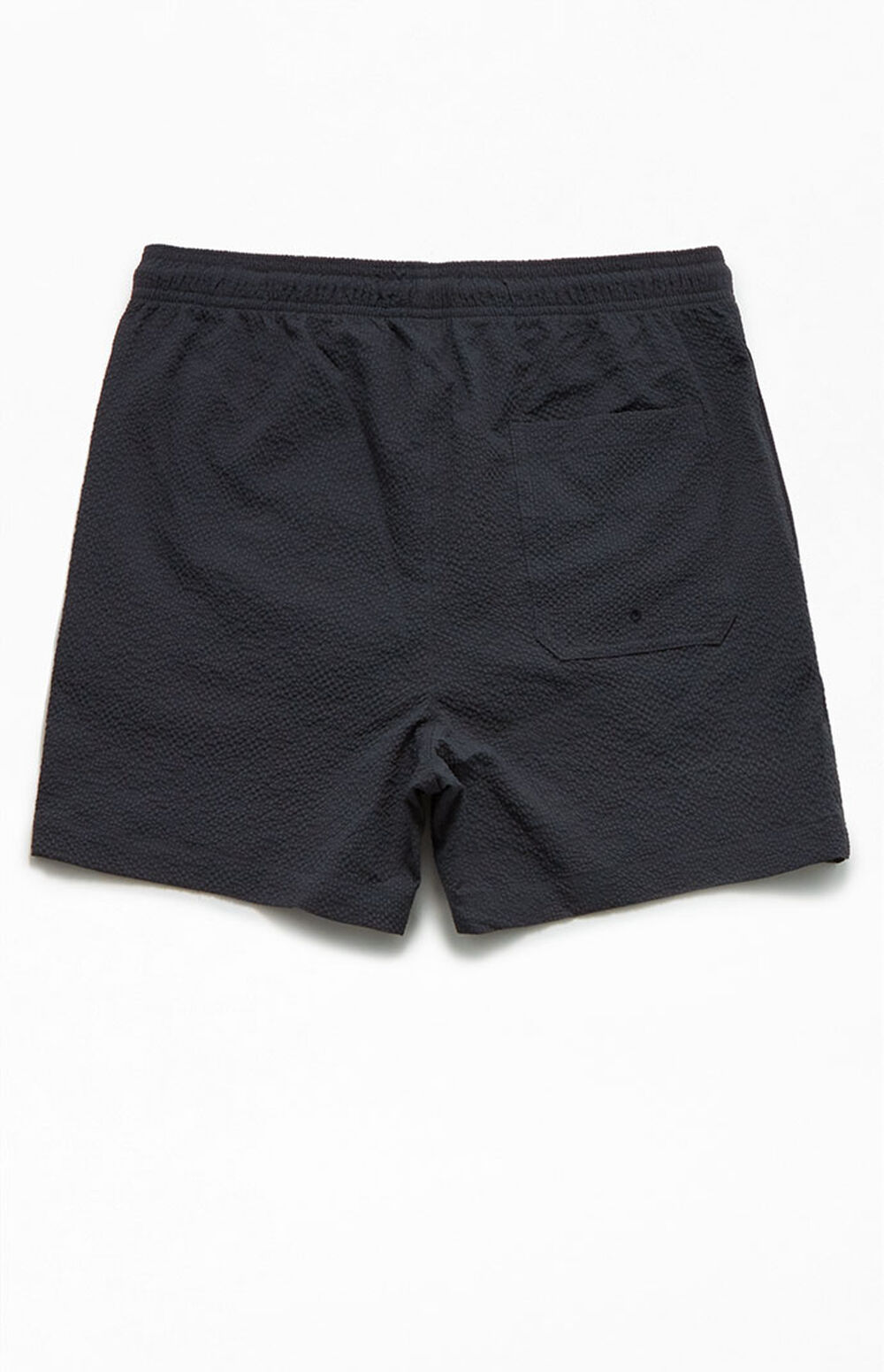 PacSun Sail Striped 15" Swim Trunks PacSun