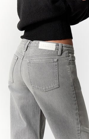 Kaia Ultimate Low Rise Baggy Jeans Gray image number 5