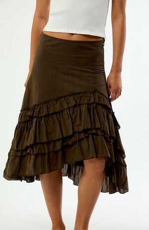 Seren Midi Skirt image number 5