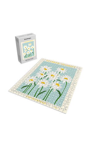 Gale Switzer Flower Market Jigsaw Puzzle image number 2