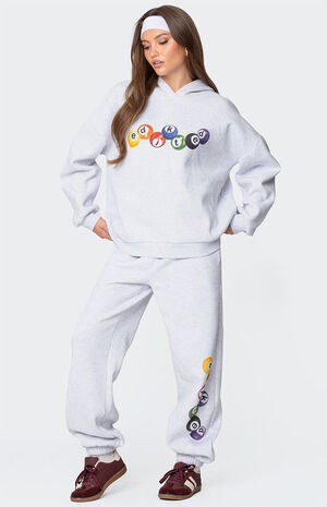 Billiard Oversized Sweatpants image number 5