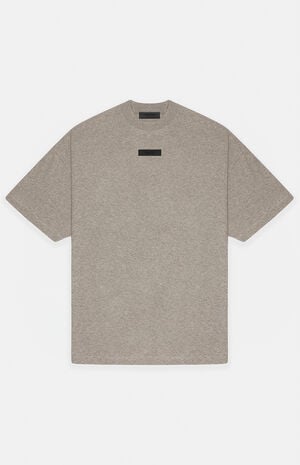 Women's Heather Grey T-Shirt image number 1