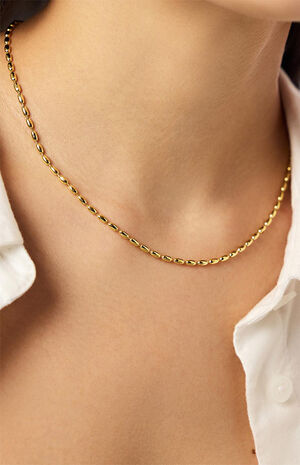 Capri Ball Chain Necklace image number 2