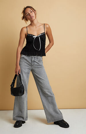 Aubrey Eyelet Tank Top image number 4