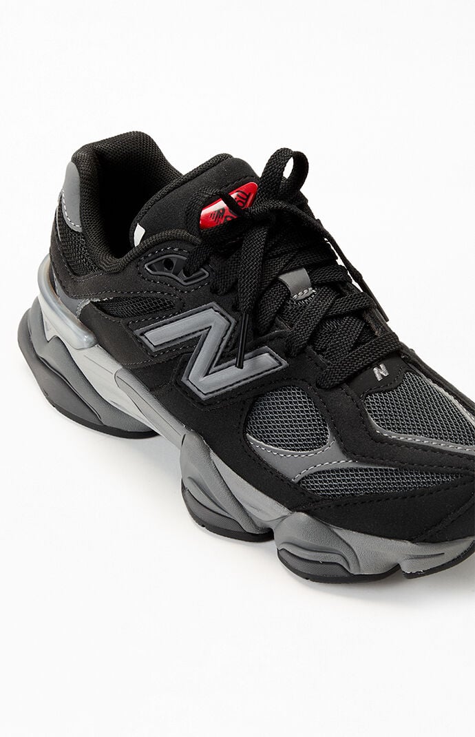 New Balance Kids Black 9060 Shoes