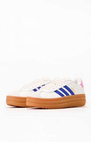 Women's Pink & Blue VL Court Bold Sneakers image number 2