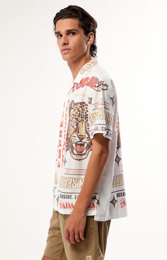 Brixton Getaway Camp Shirt