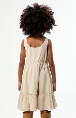 Sleeveless Button Front Dress image number 3
