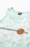 Tie-Dyed Classic Dot Tank Top Tie-Dyed Classic Dot Tank Top image number null
