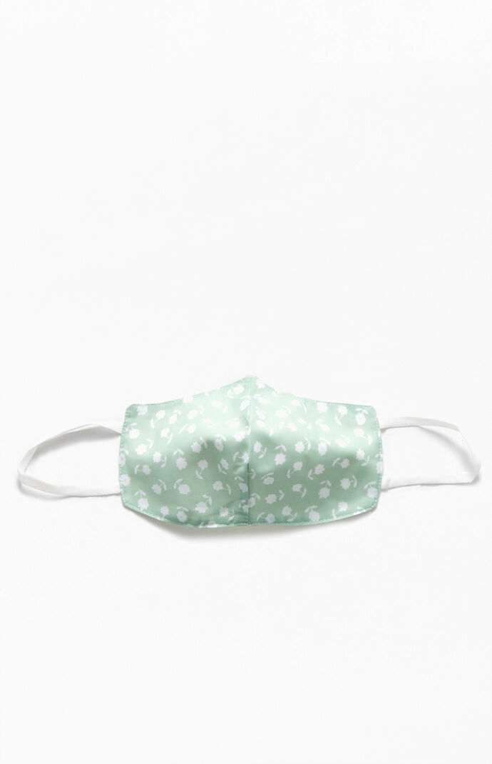 Floral Face Mask