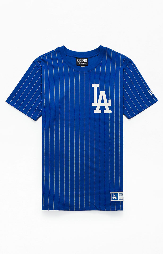 Dodgers pinstripe jersey discount