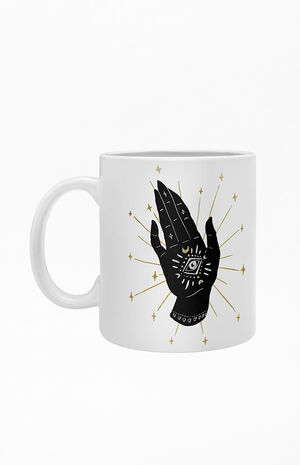 Avenie Mystic Hand Coffee Mug image number 2