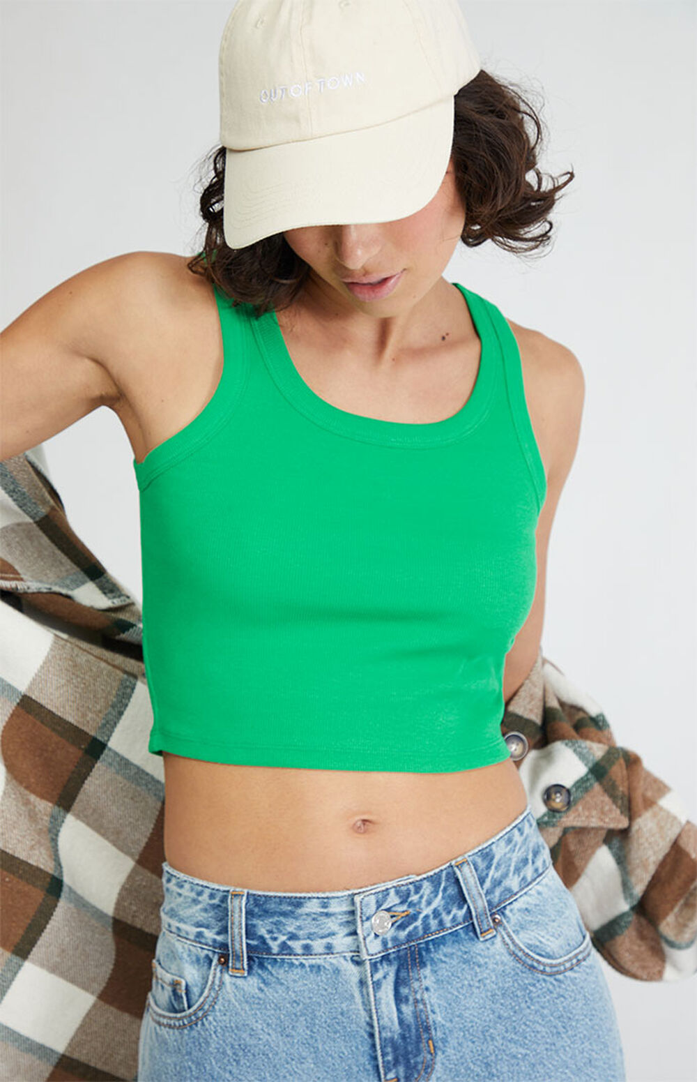 PacCares Easy Ribbed Tank Top PacSun