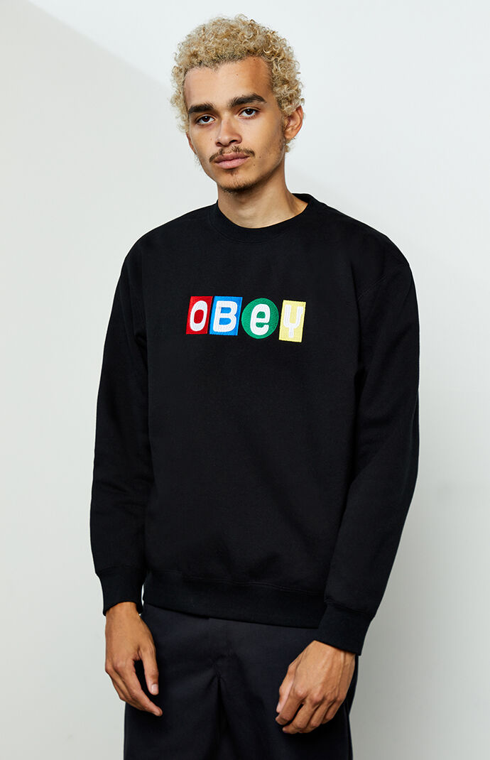 big crew neck sweaters