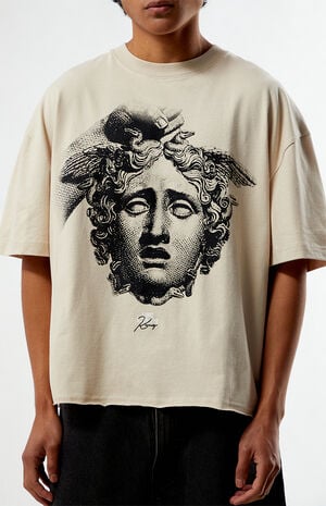 Pacsun Medusa Cropped Boxy T-Shirt | PacSun