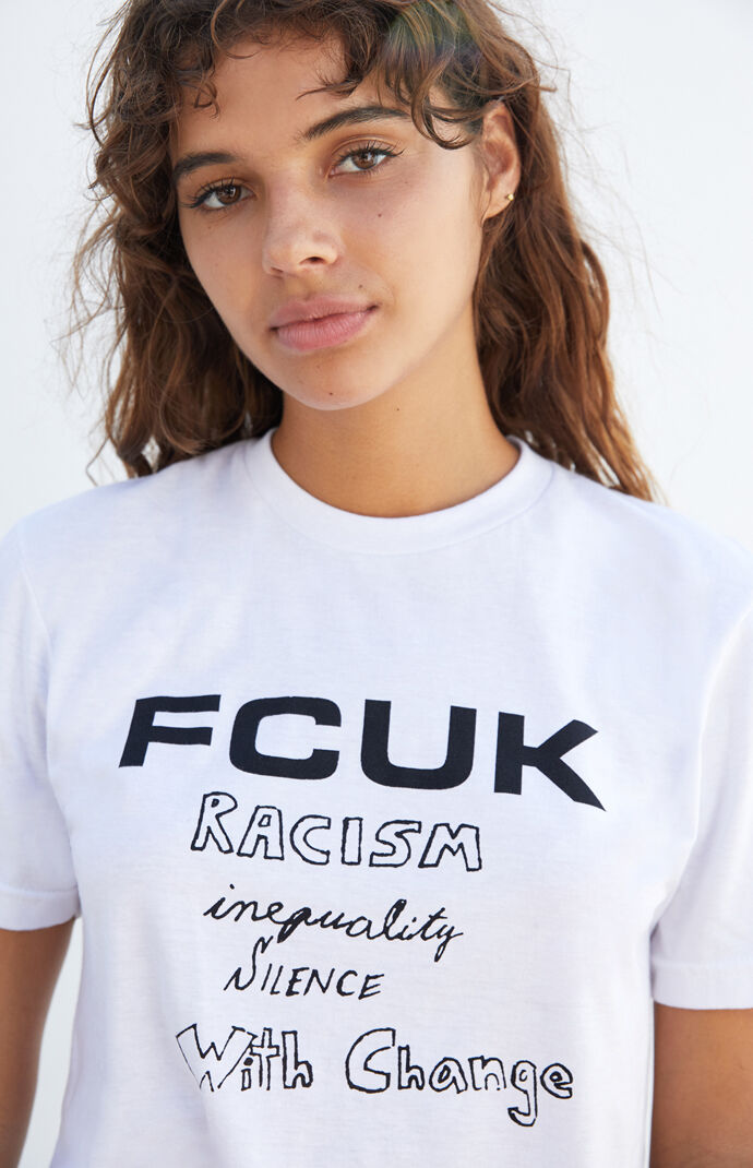 Racism Message T-Shirt