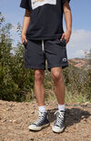 Collegiate Solid Swim Trunks Collegiate Solid Swim Trunks image number null