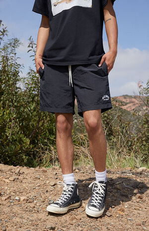 Collegiate Solid Swim Trunks image number 2