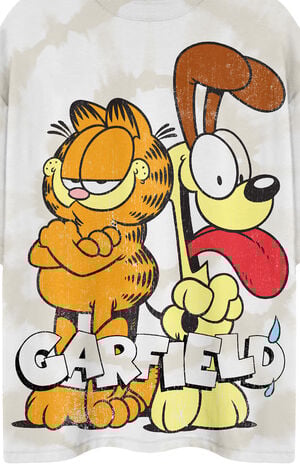 Garfield & Odie Oversized T-shirt image number 2