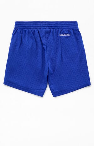 NBA All-Star Game 1998 NY Nicks Basketball Shorts image number 2