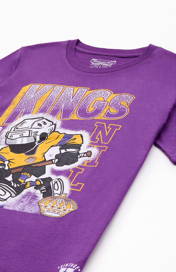 Mitchell & Ness Kids LA Kings 90's Character T-Shirt | Pacsun