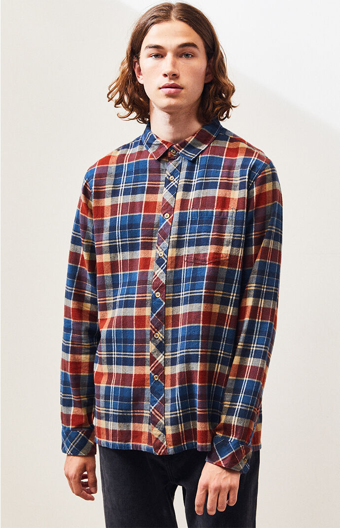 Coastline Flannel Shirt