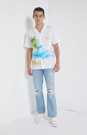 Sunset No Pocket Button Down Shirt image number 4