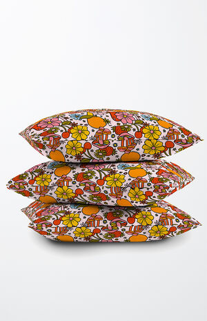 Doodle By Meg Summertime Throw Pillow image number 2