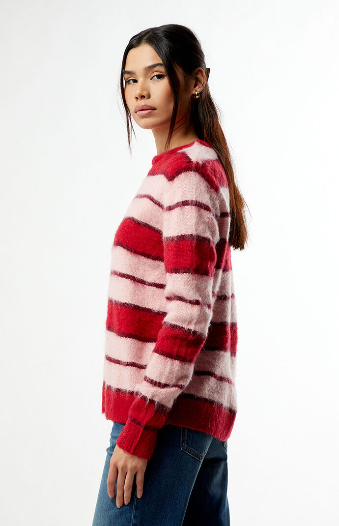 Rhythm Cherie Striped Oversized Sweater