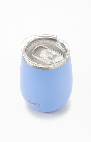 Matte Hydrangea 14&nbsp;oz. Stemless Wine Cup image number 2