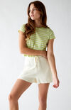 Delilah Ribbed Shorts Delilah Ribbed Shorts image number null