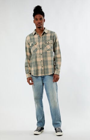 Bowery Stretch Water Resistant Flannel Shirt image number 4