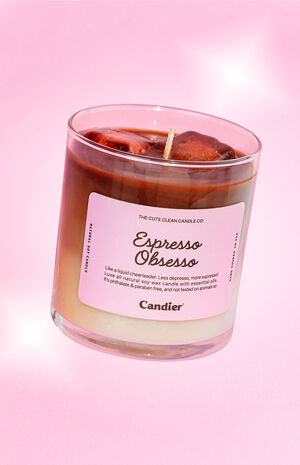 Espresso Obsesso Coffee Candle image number 2