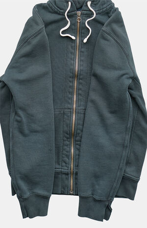 2000s Black Polo Ralph Lauren Full Zip Hoodie image number 3