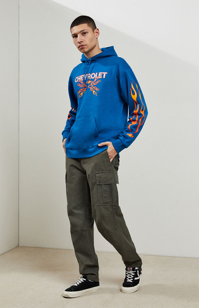 NOT Mens Chevy Trend Hooded Sweater Sweatshirt