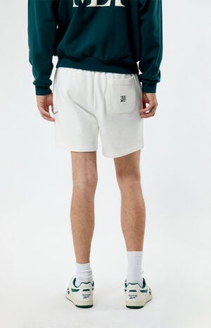 x PacSun French Terry Shorts image number 4