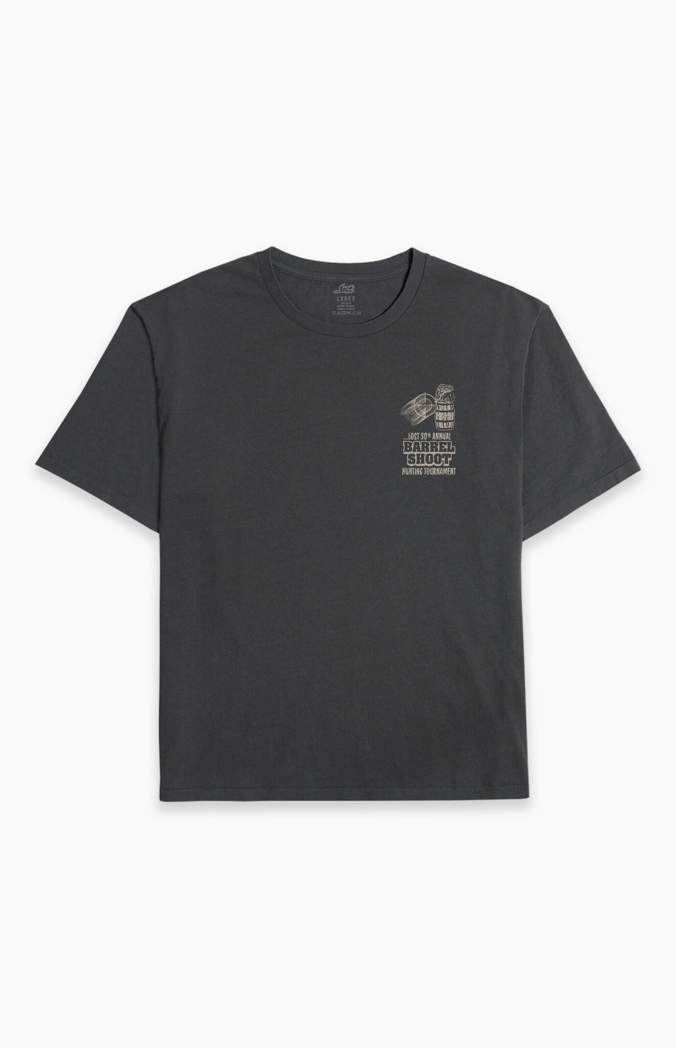 LOST Barrel Shoot Boxy T-Shirt