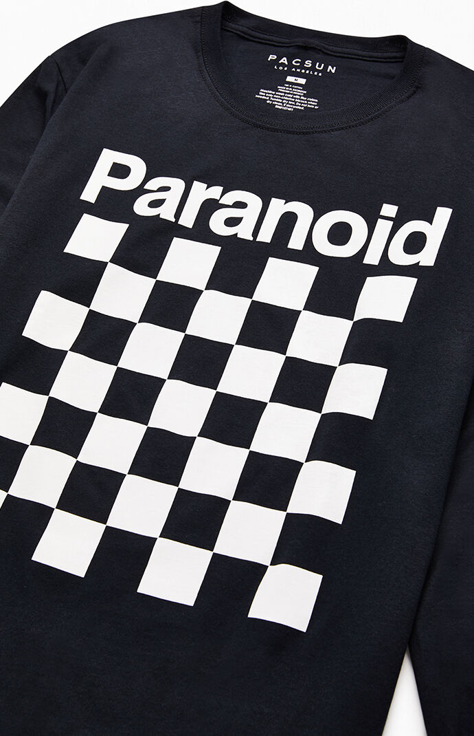 Paranoid Long Sleeve T-Shirt
