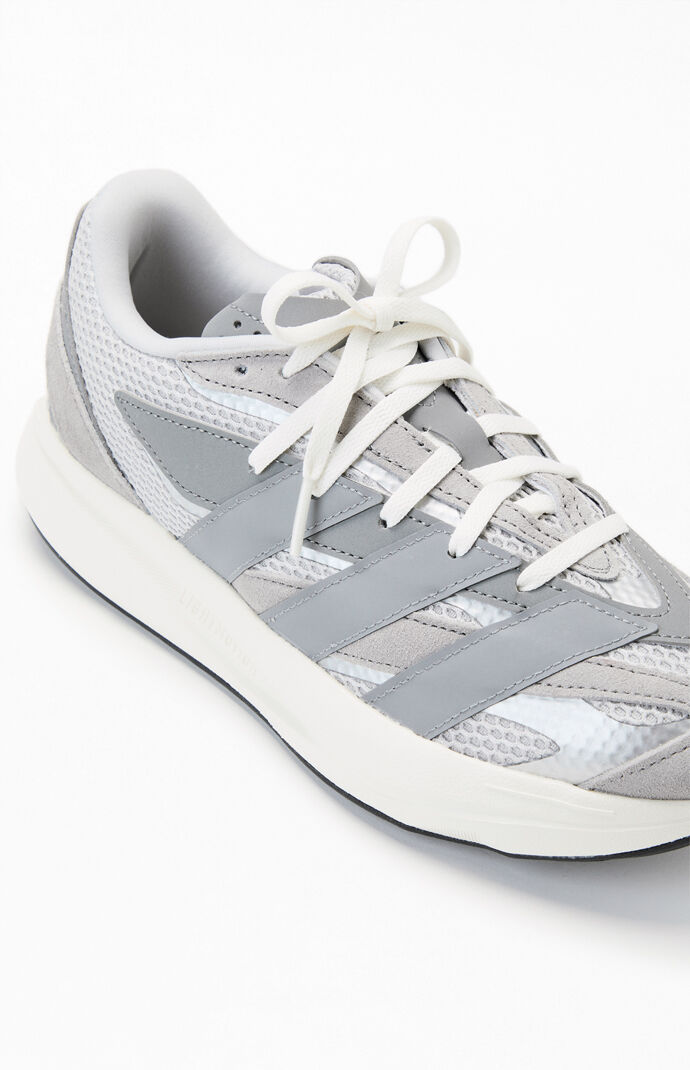 adidas Kids Gray Lightblaze Shoes