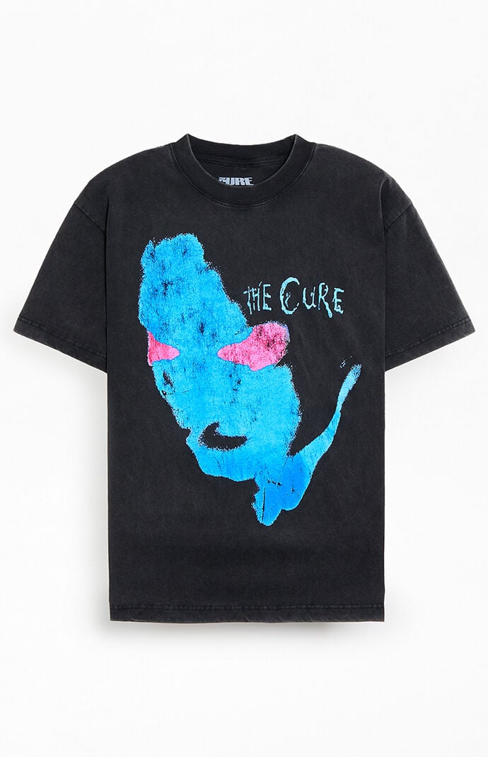 The Cure Big Face Eyes T-Shirt