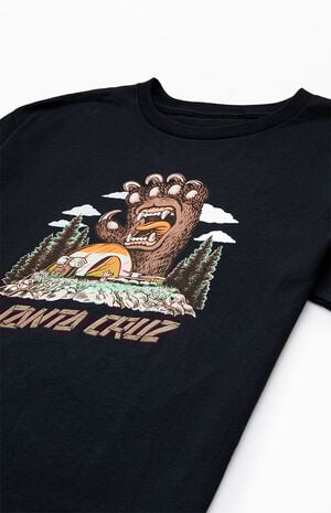 Kids Screaming Grizzly T-Shirt image number 2
