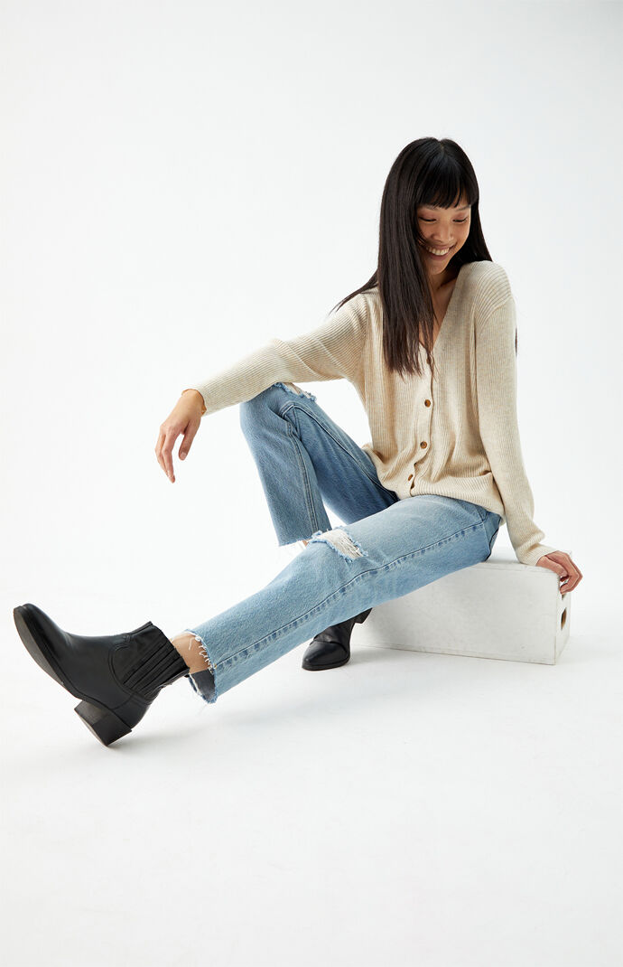 Button Up Cardigan