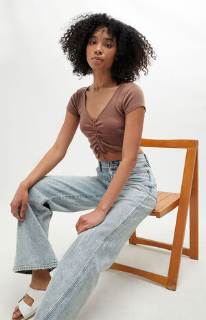 Ivana Cinched Top image number 4