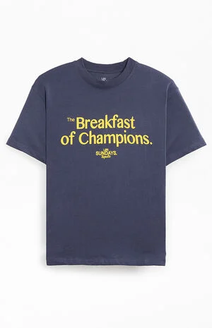 Breakfast Of Champions T-Shirt image number 1