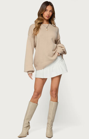 Aminata Oversized Sweater image number 4