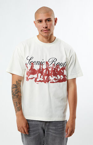 Scenic Route Oversized T-Shirt image number 1