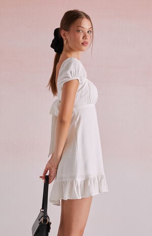 Camille Tie Back Mini Dress image number 3