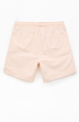 Pink Collegiate 6.5" Swim Trunks image number 2